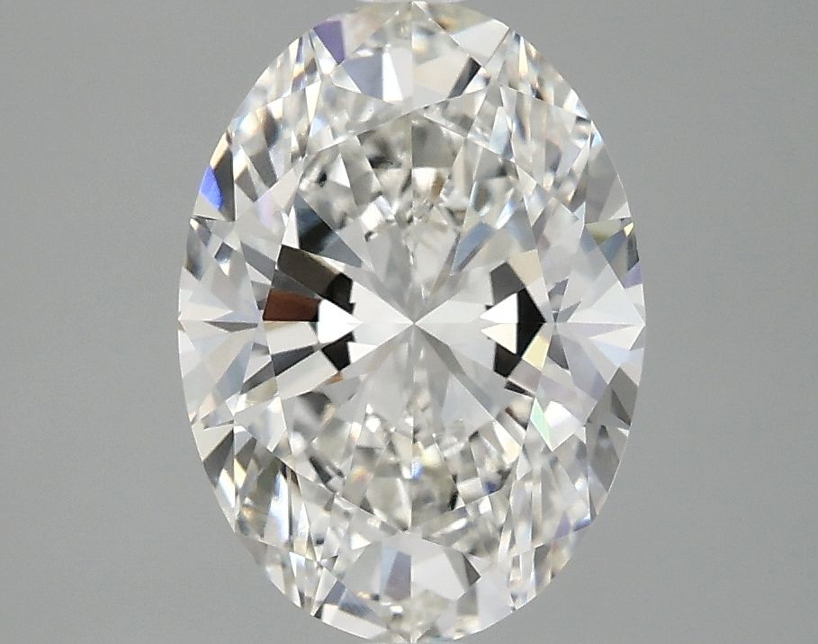 2.52 ct. oval Lab Grown Diamond front image