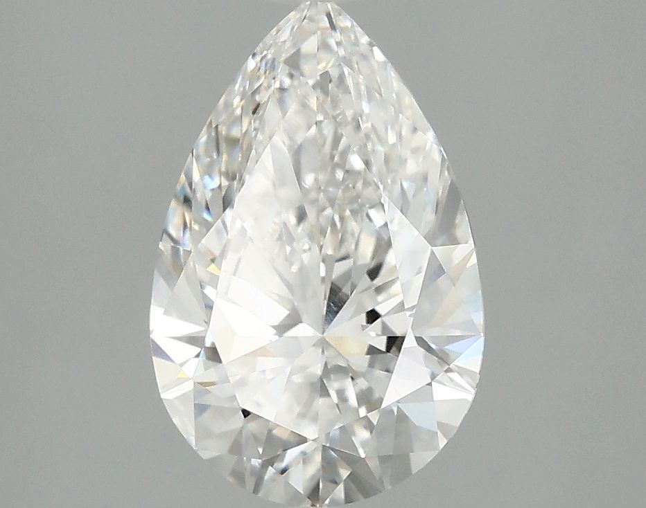 2.10 ct. pear Lab Grown Diamond front image
