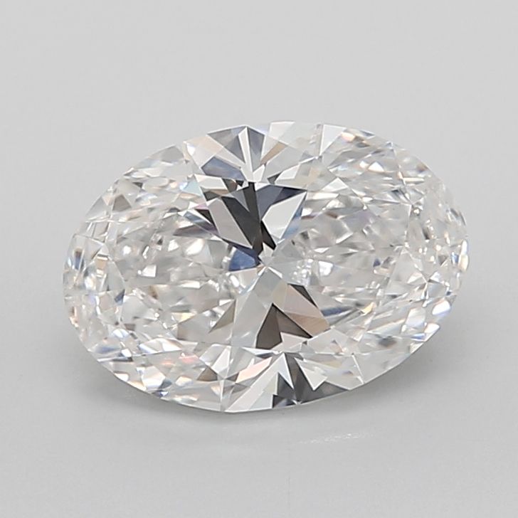 3.07 ct. oval Lab Grown Diamond front image