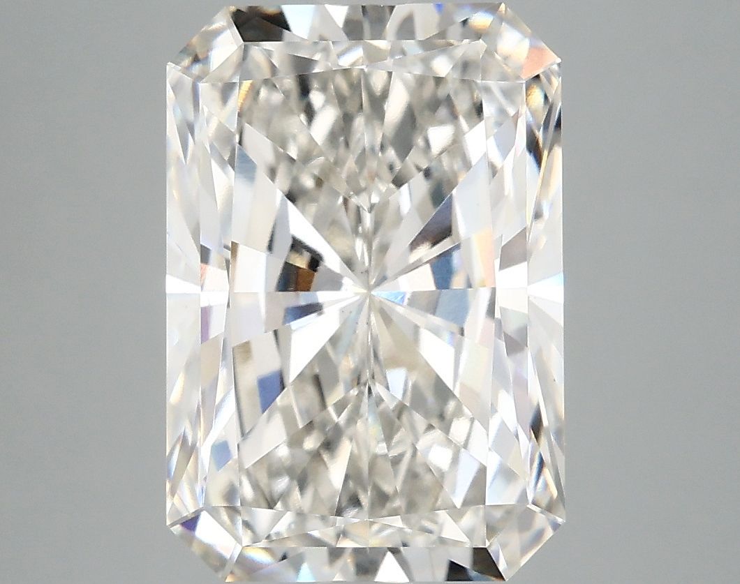 5.00 ct. radiant Lab Grown Diamond front image