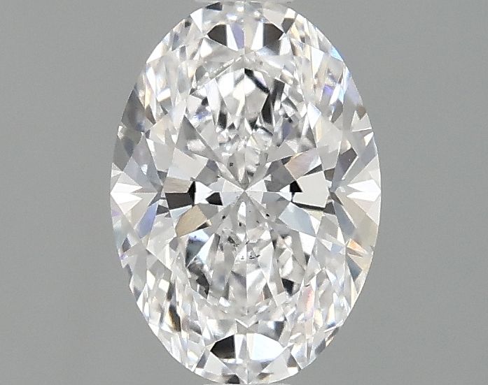 1.07 ct. oval Lab Grown Diamond front image