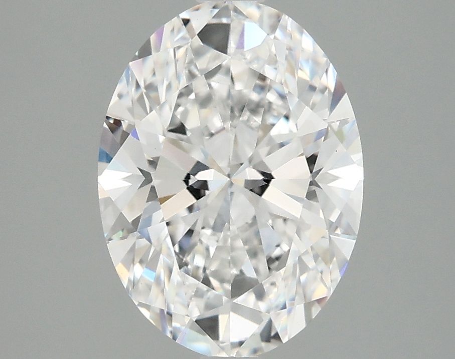2.55 ct. oval Lab Grown Diamond front image