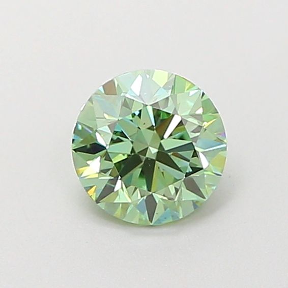 0.61 ct. round Lab Grown Diamond front image