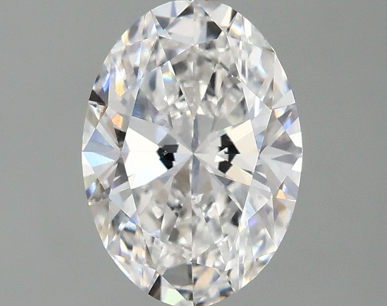 1.57 ct. oval Lab Grown Diamond front image
