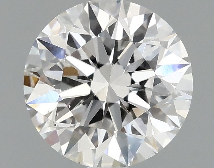 1.10 ct. round Lab Grown Diamond front image