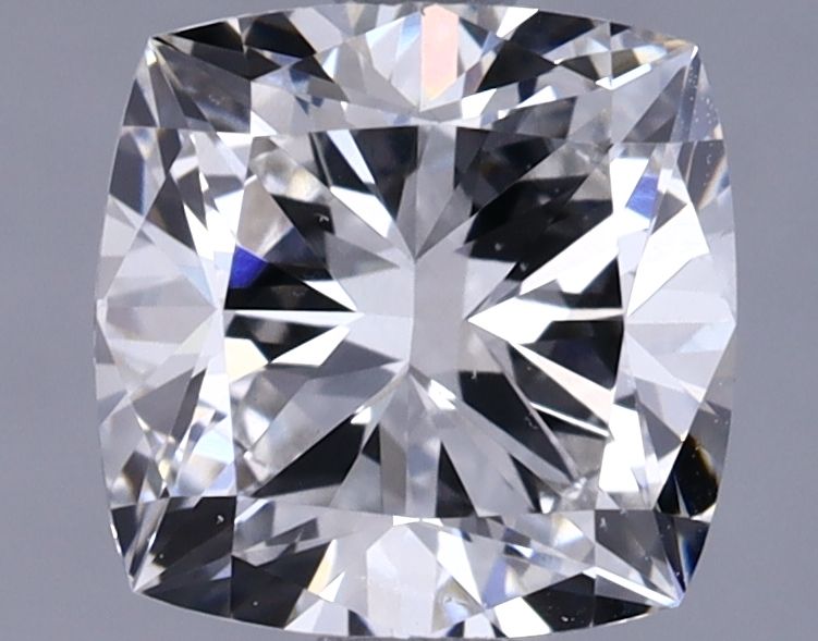 1.61 ct lab-grown Cushion brilliant Diamond
