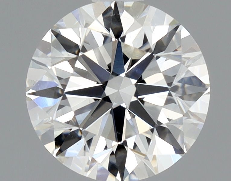 0.9 Carat Round Diamond G SI1