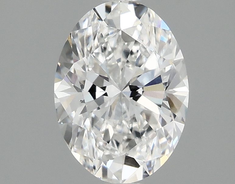 1.51 ct. oval Lab Grown Diamond front image
