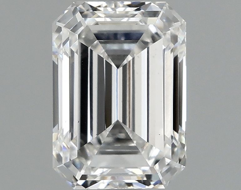 1.07 ct. emerald Lab Grown Diamond front image