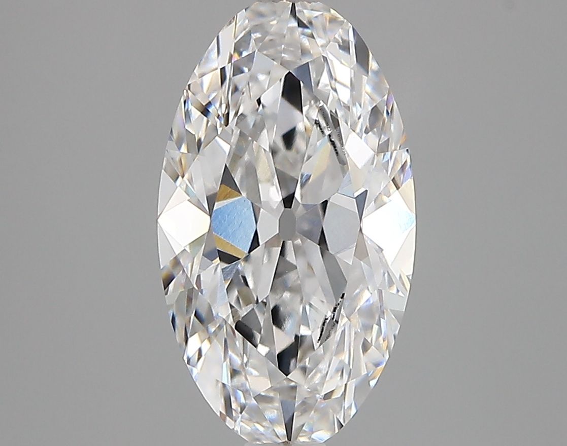 2.77 ct. oval Lab Grown Diamond front image