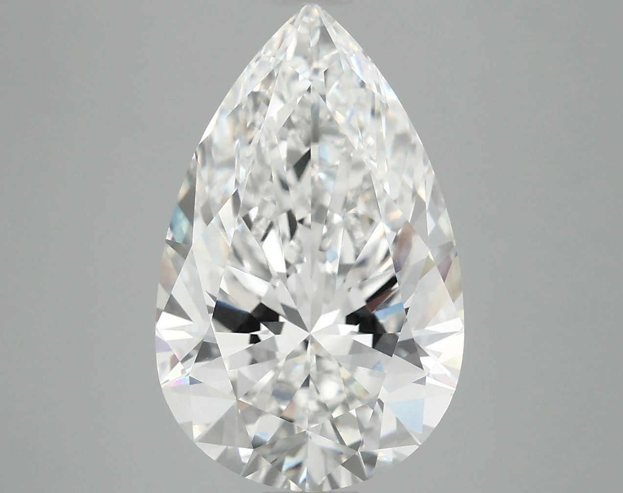 5.08 ct. pear Lab Grown Diamond front image