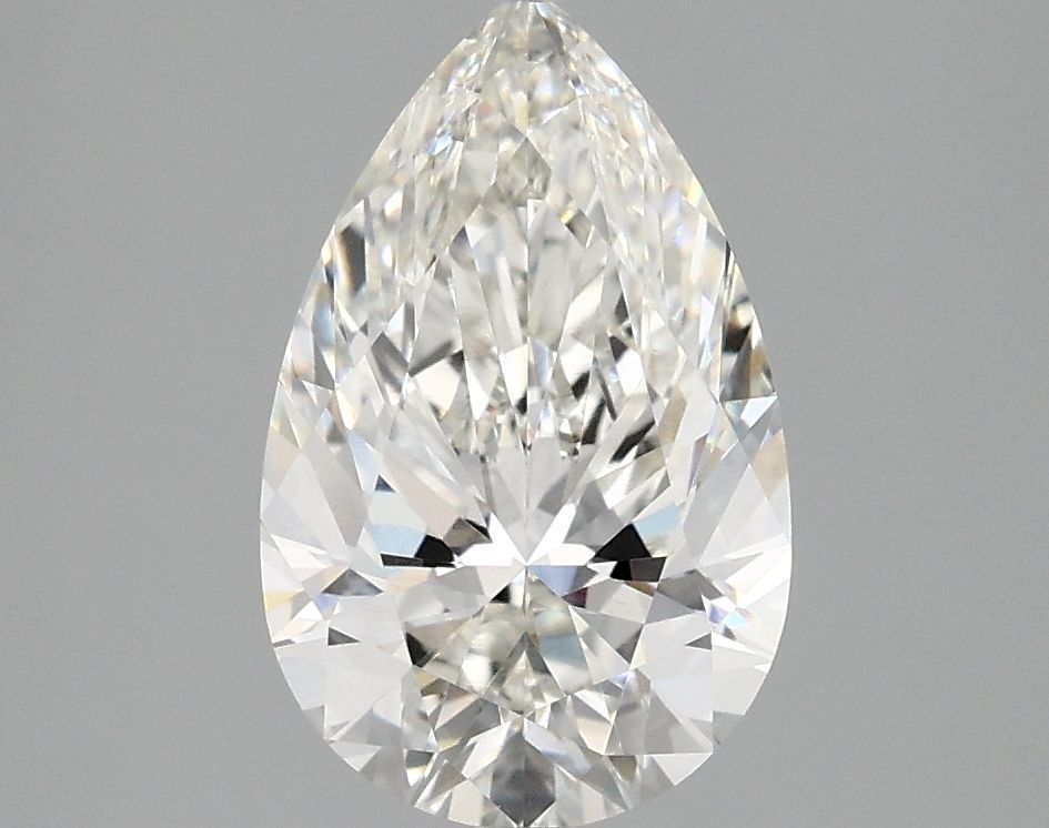 2.09 ct. pear Lab Grown Diamond front image