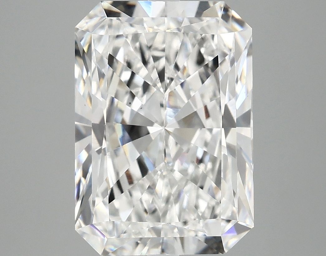 5.01 ct. radiant Lab Grown Diamond front image