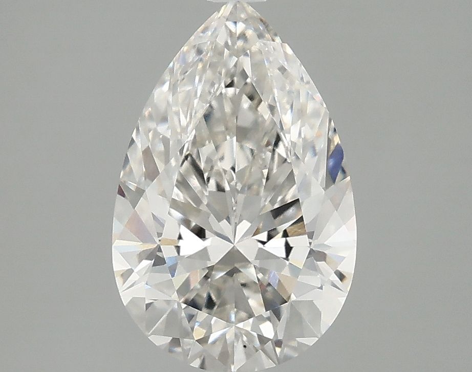 2.10 ct. pear Lab Grown Diamond front image
