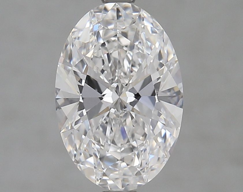 2.09 ct. oval Lab Grown Diamond front image