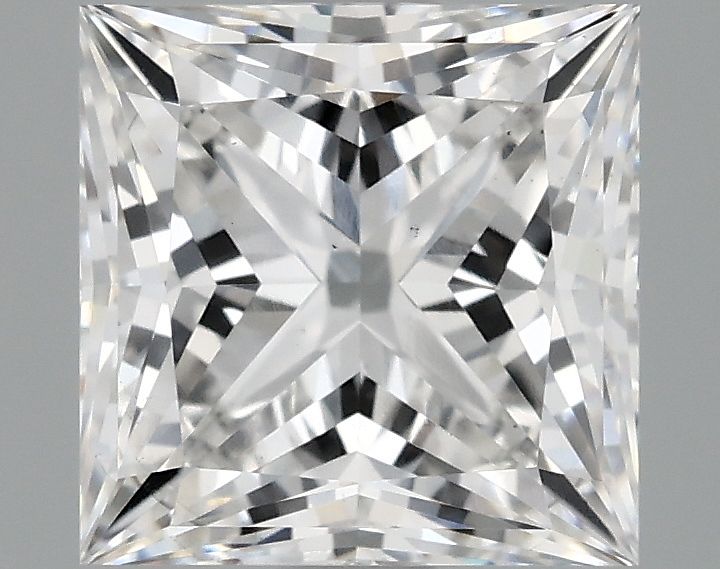 1.58 ct. princess Lab Grown Diamond front image