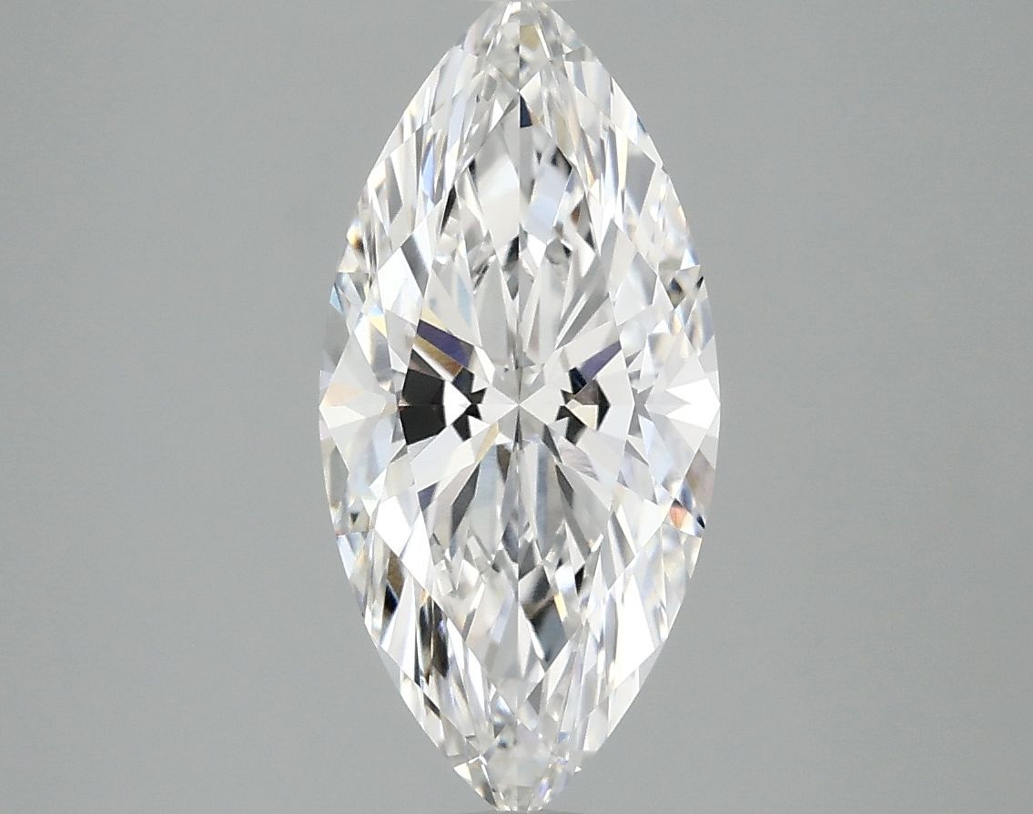 2.10 ct. marquise Lab Grown Diamond front image