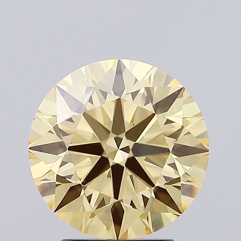 3.19 ct. round Lab Grown Diamond front image