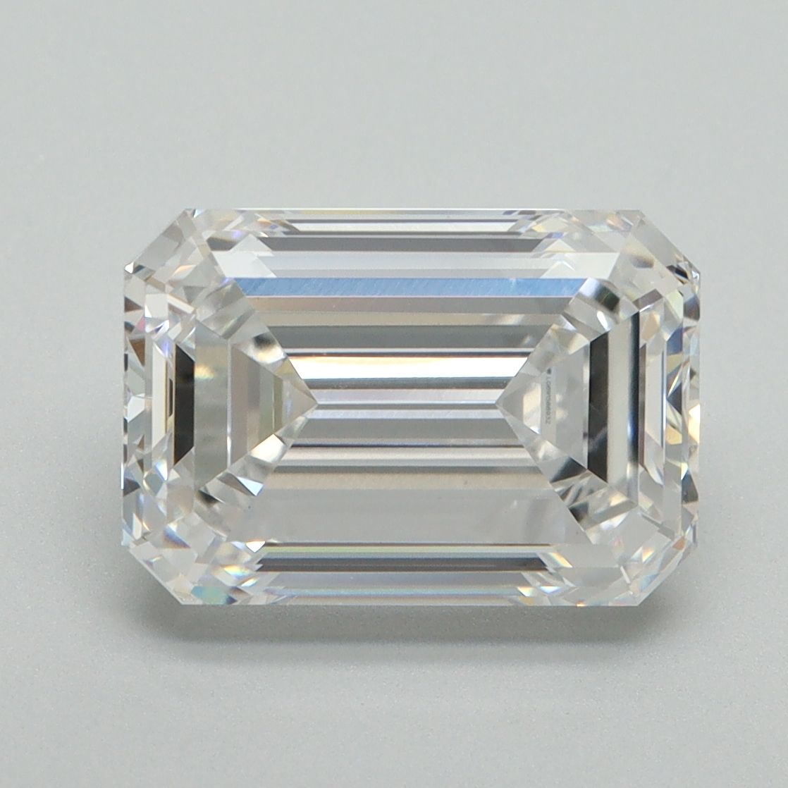 4.31 ct. emerald Lab Grown Diamond front image