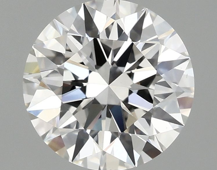 1.52 ct. round Lab Grown Diamond front image