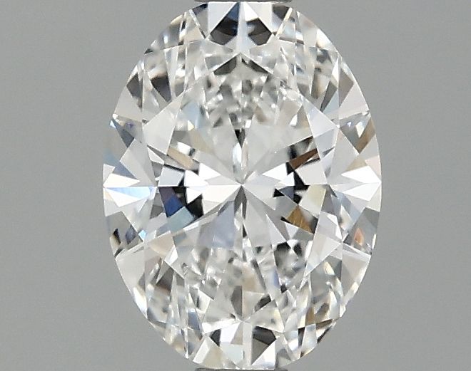 1.05 ct. oval Lab Grown Diamond front image