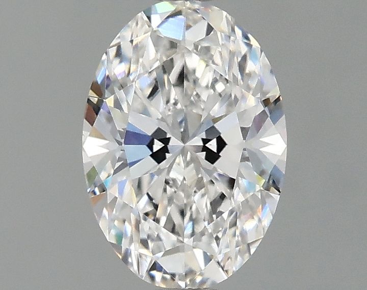 1.08 ct. oval Lab Grown Diamond front image