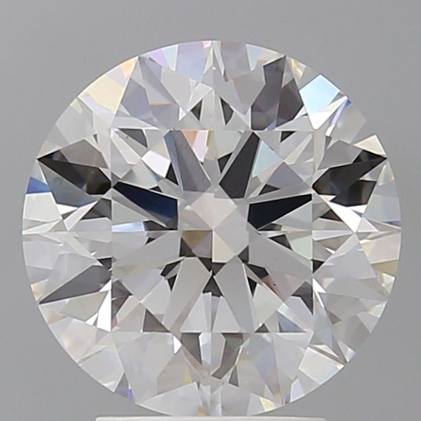 3.54 ct. round Lab Grown Diamond front image