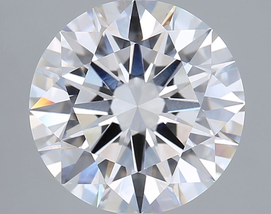 4.04 ct. round Lab Grown Diamond front image