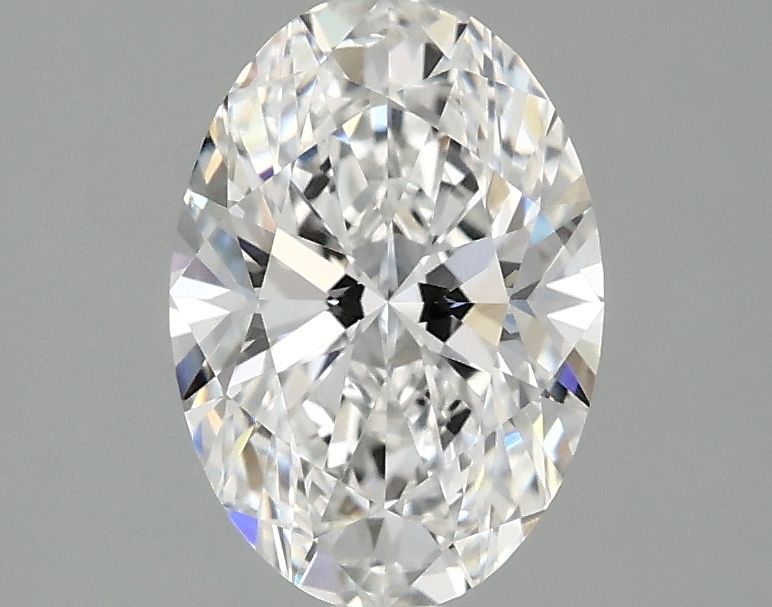 1.54 ct. oval Lab Grown Diamond front image