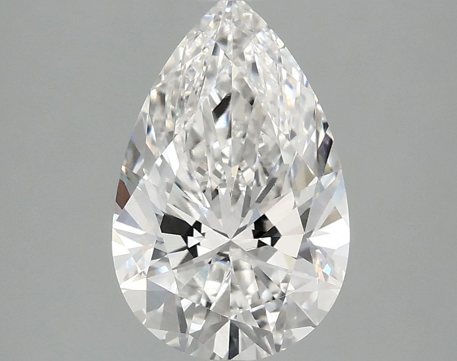 2.08 ct. pear Lab Grown Diamond front image