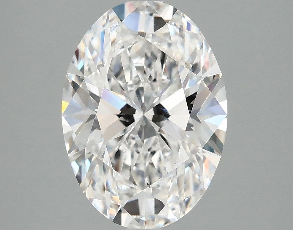 3.09 ct. oval Lab Grown Diamond front image