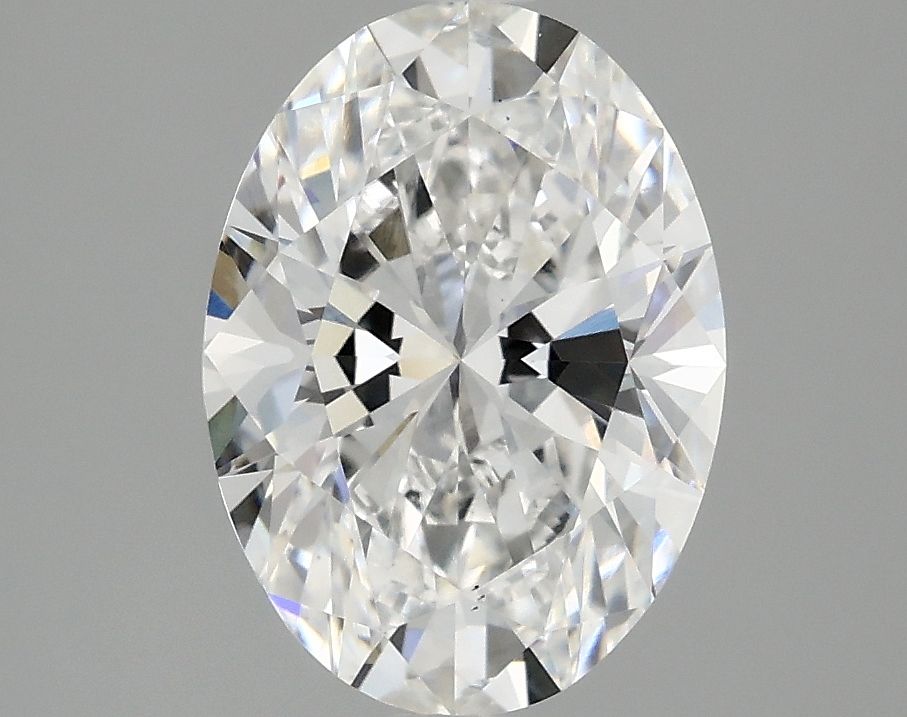 2.47 ct. oval Lab Grown Diamond front image
