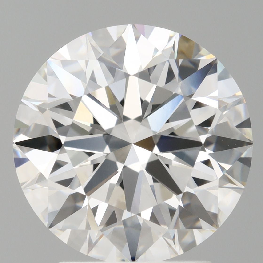 3.05 ct. round Lab Grown Diamond front image