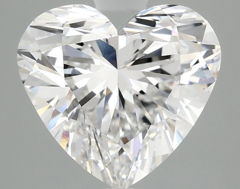 3.09 ct. heart Lab Grown Diamond front image
