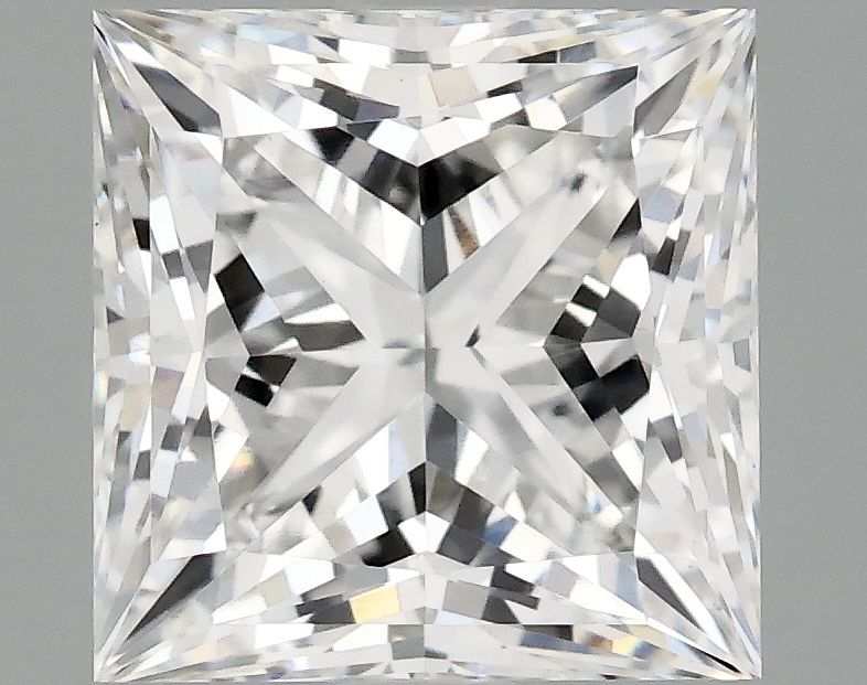 2.10 ct. princess Lab Grown Diamond front image
