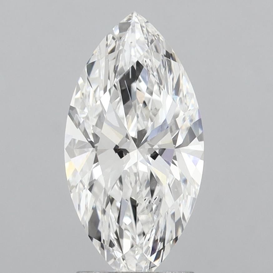 2.50 ct. marquise Lab Grown Diamond front image