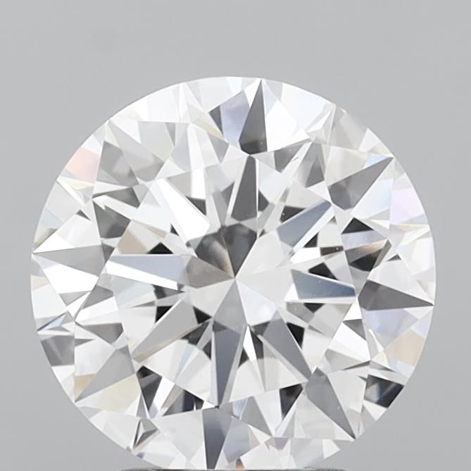 2.94 ct. round Lab Grown Diamond front image
