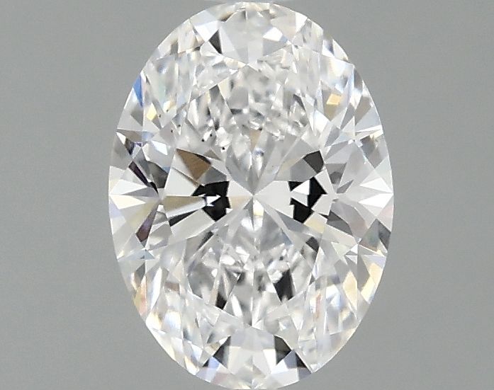 1.06 ct. oval Lab Grown Diamond front image