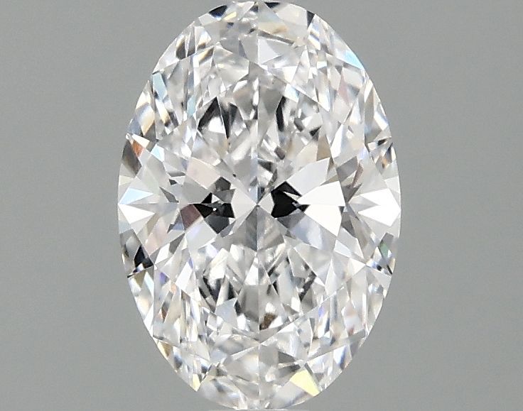 1.10 ct. oval Lab Grown Diamond front image
