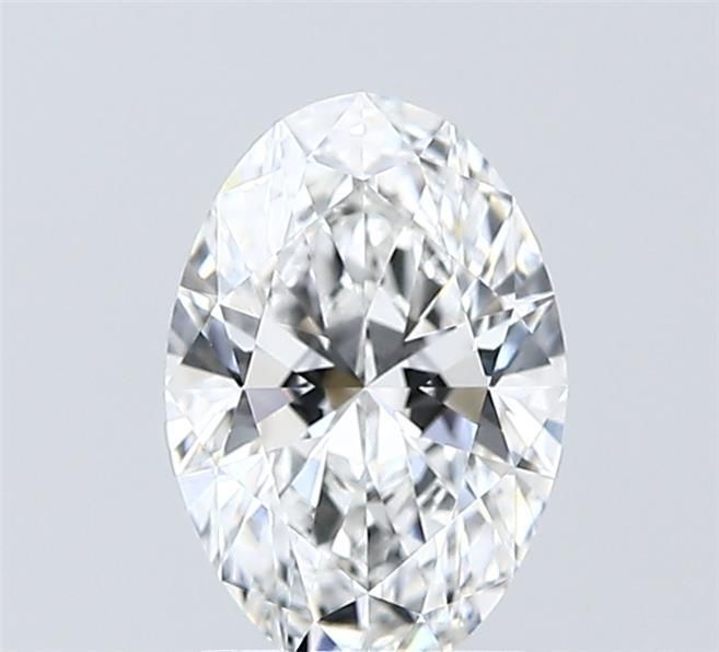1.35 ct. oval Lab Grown Diamond front image