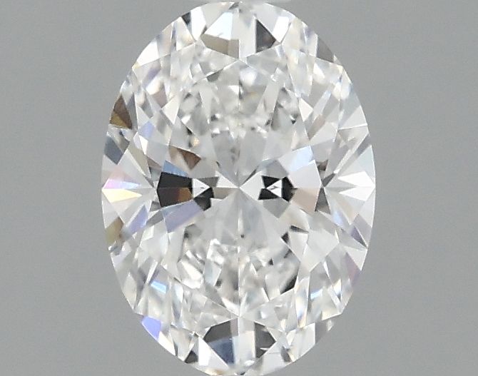 1.01 ct. oval Lab Grown Diamond front image