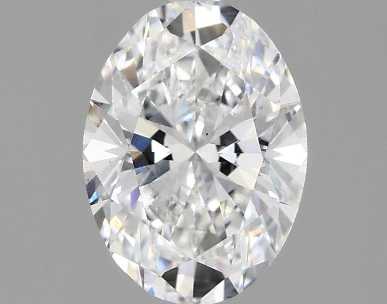 1.52 ct. oval Lab Grown Diamond front image