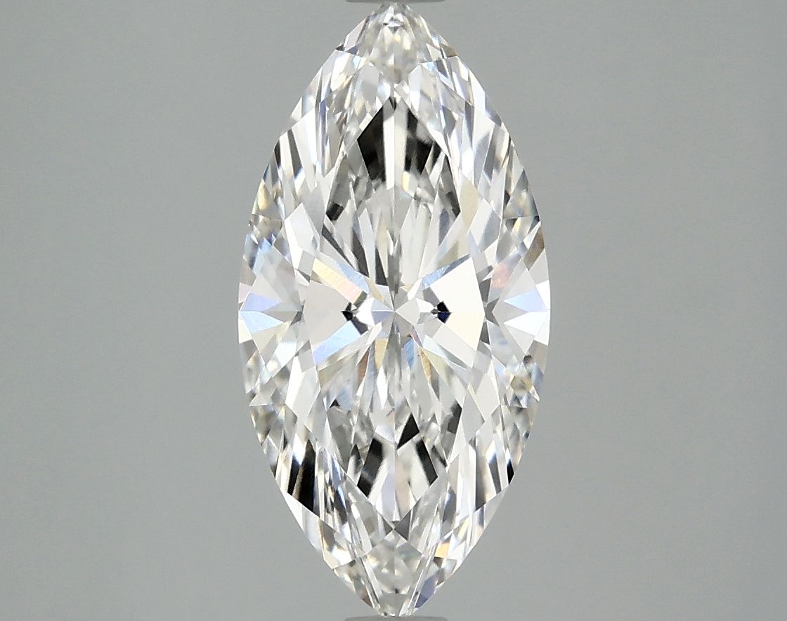 2.1 carat f VVS2 EX Cut IGI marquise diamond