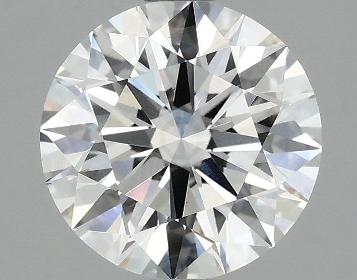 2.07 ct. round Lab Grown Diamond front image