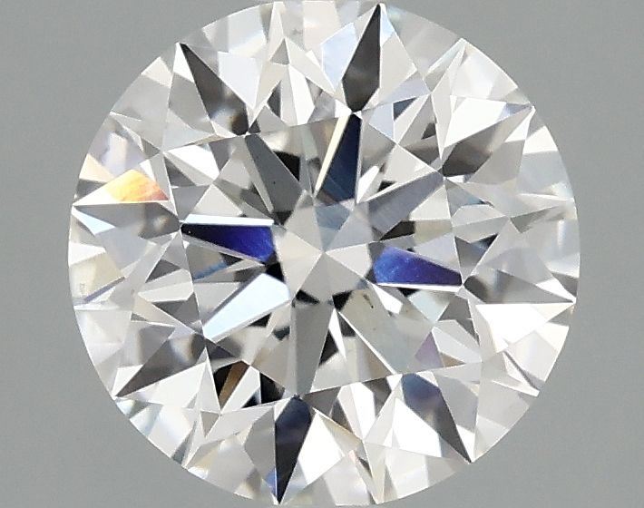 2.03 ct. round Lab Grown Diamond front image