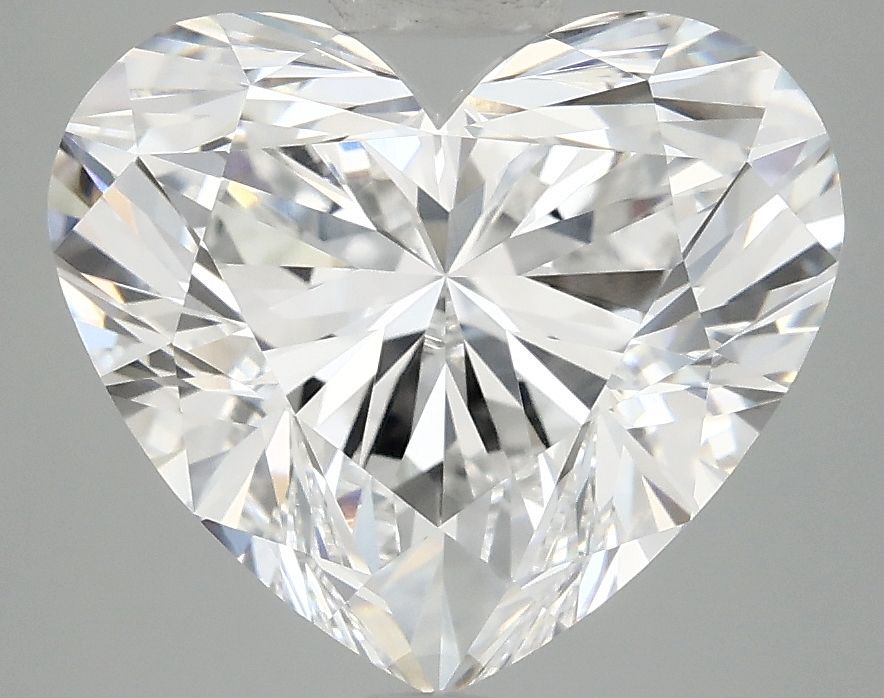 5.09 ct. heart Lab Grown Diamond front image