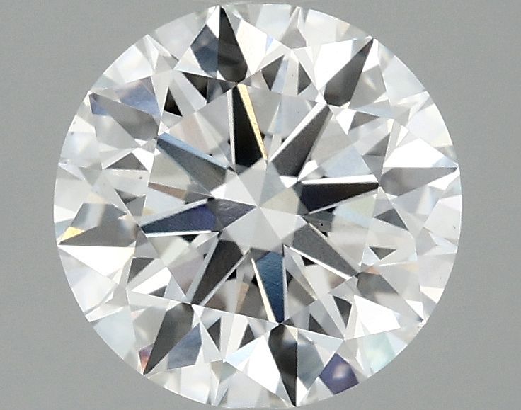 2.56 ct. round Lab Grown Diamond front image