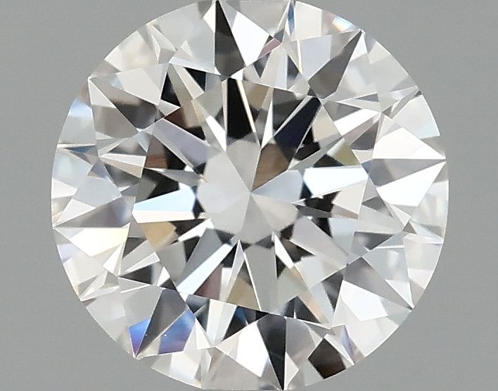 1.10 ct. round Lab Grown Diamond front image