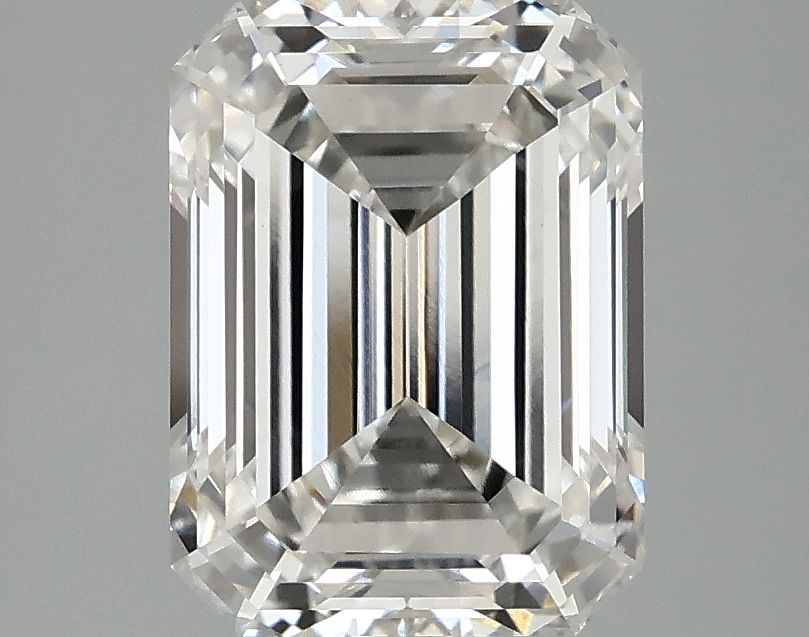 3.10 ct. emerald Lab Grown Diamond front image