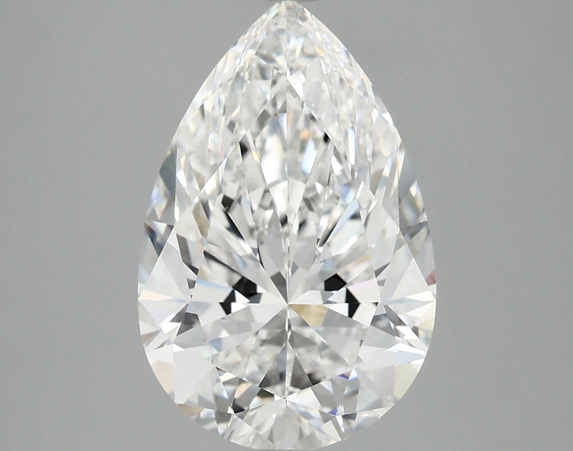 4.10 ct. pear Lab Grown Diamond front image